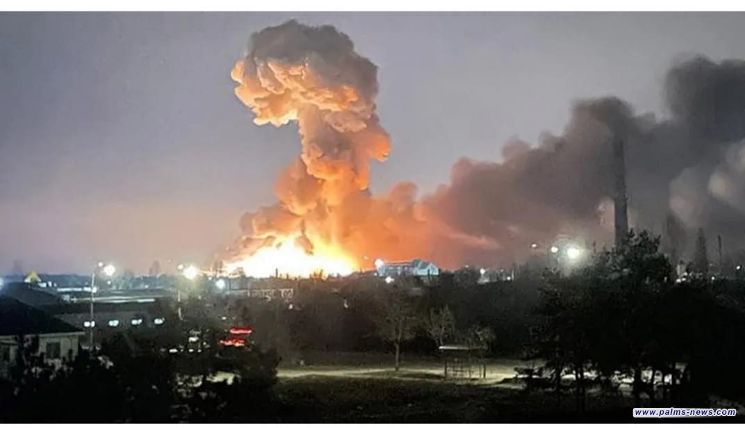 روسيا تدمر مركز القيادة والمراقبة الأوكراني