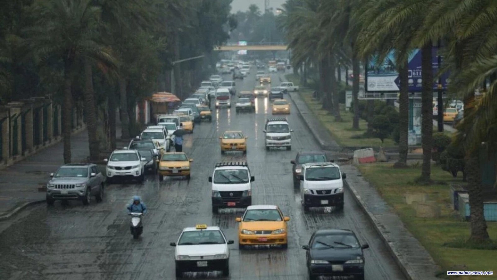 مرصد بيئي يحذر: أمطار العراق "رديئة جداً" وتؤذي التربة