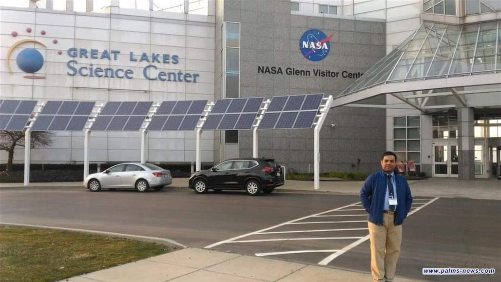 عراقي يحصل على جائزة من "ناسا"