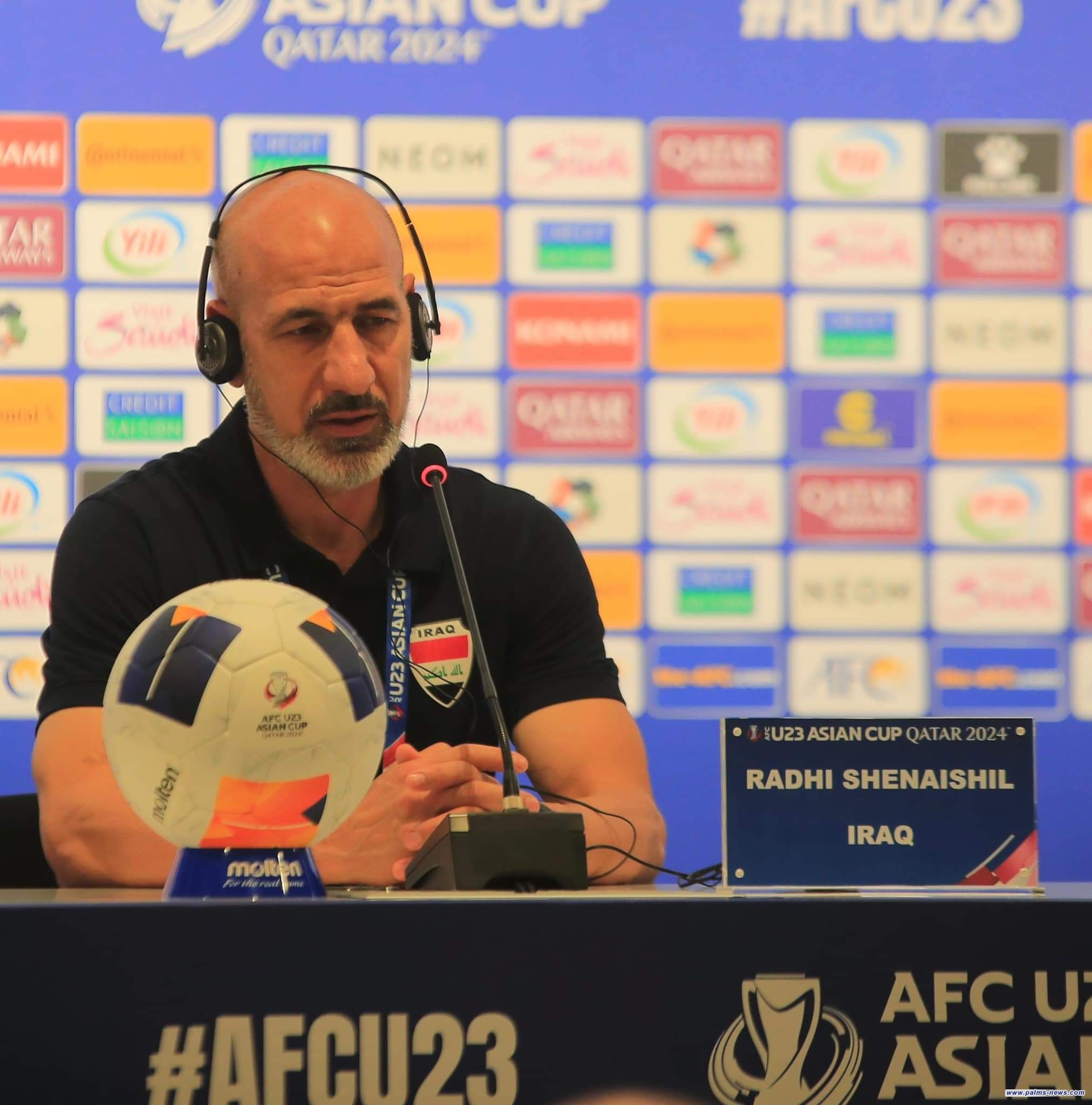 شنيشل : رغم الخسارة أمام تايلاند حظوظنا ما زالت قائمة