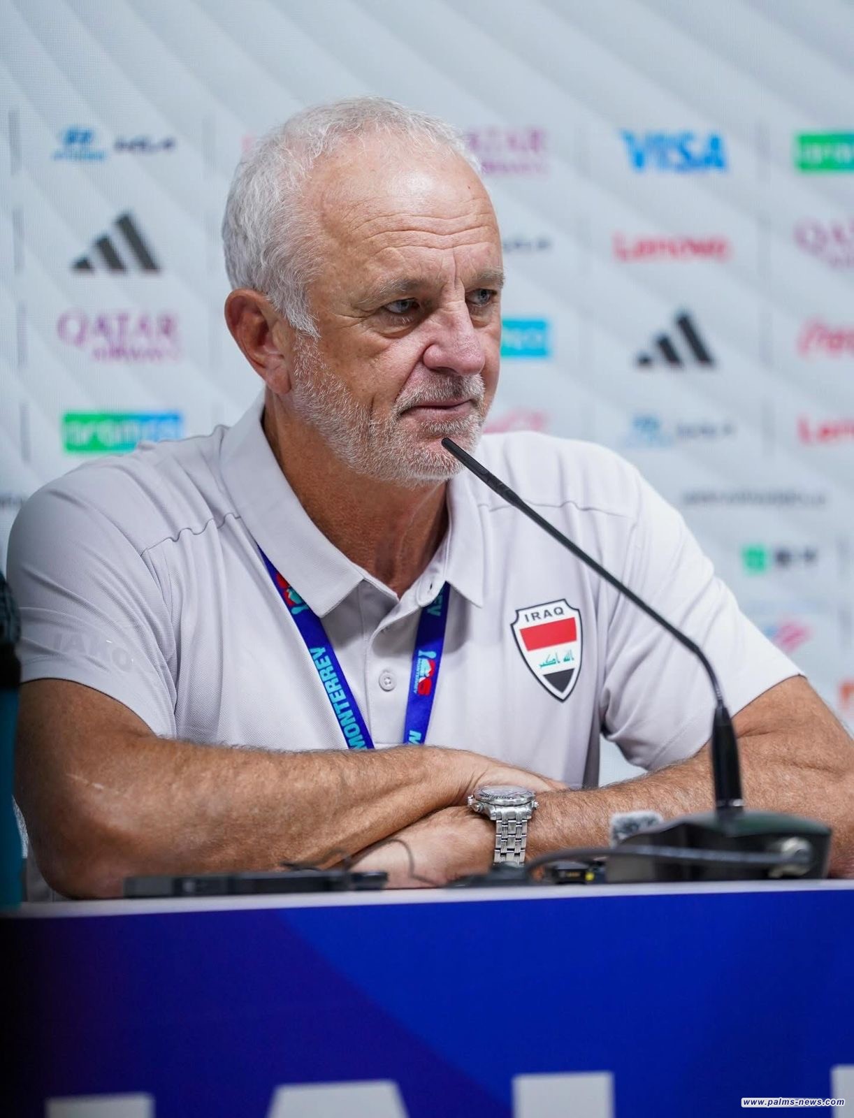 أرنولد: فخور بقيادة العراق إلى كأس العالم وسعيد بإسعاد 46 مليون عراقي