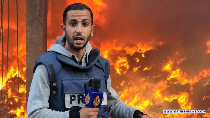 استشهاد الصحفيين أنس الشريف ومحمد قريقع بغارة في غزة