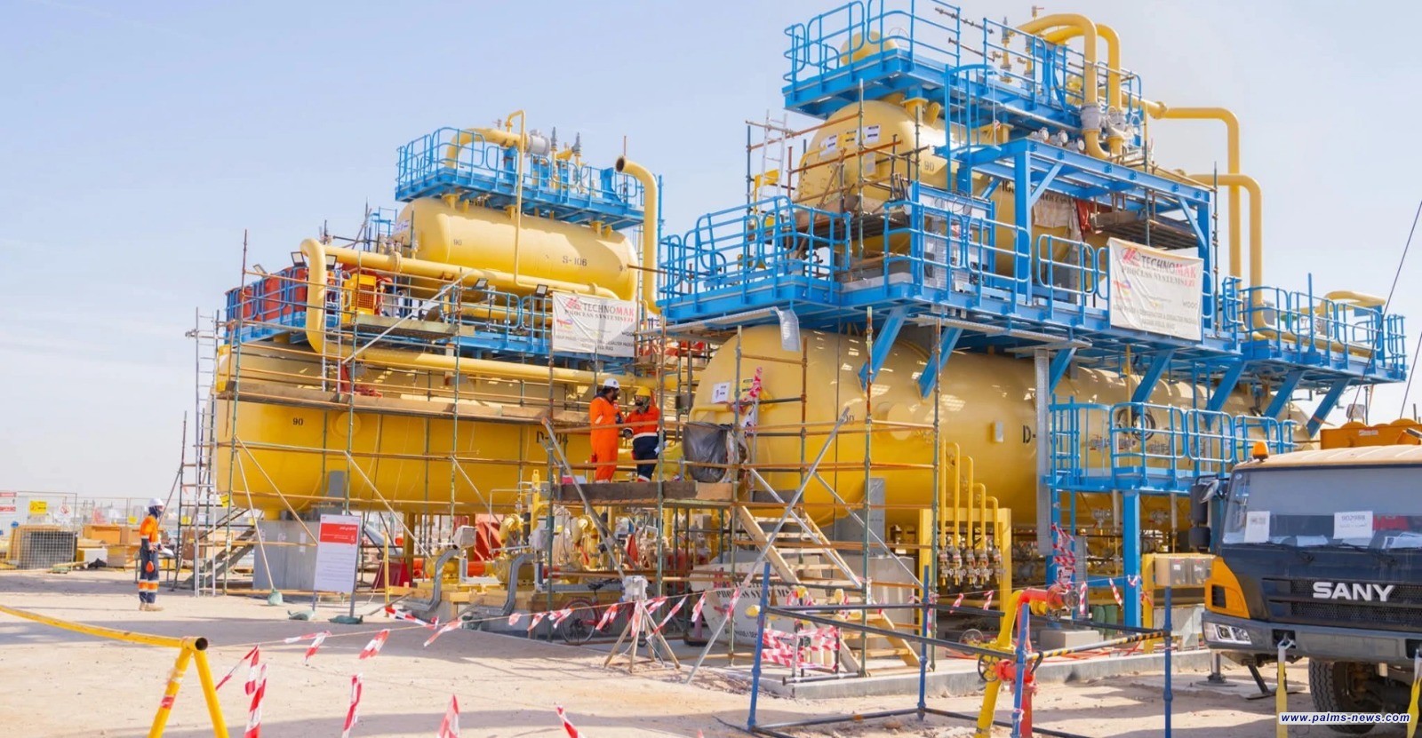 بنحو 6 دولارات.. خام البصرة ينهي الأسبوع على مكاسب كبيرة
