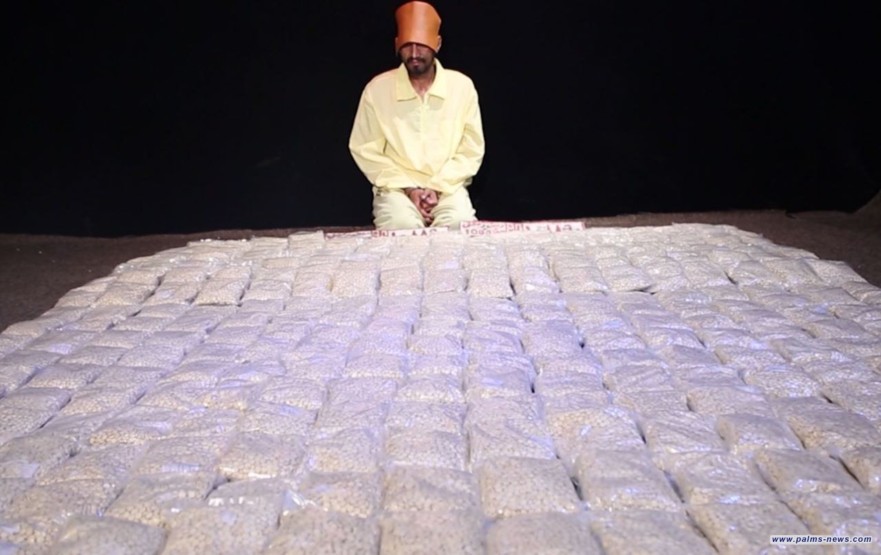 الإطاحة بتاجر  "أجنبي الجنسية" بحوزته مليون حبة مخدرة في بغداد