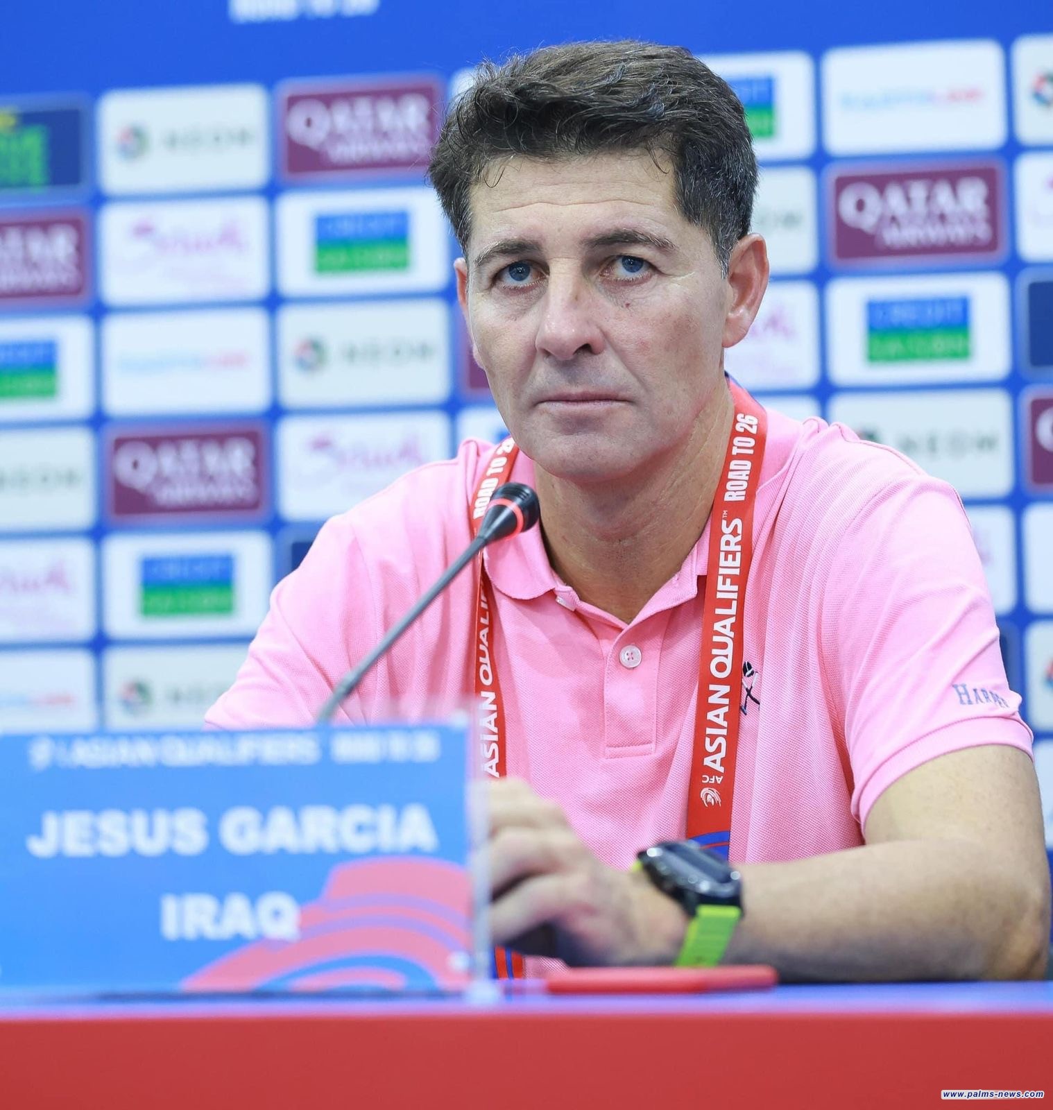 كاساس يصرّح : قرار الطرد كان قاسياً وكنا نستحق الأفضل