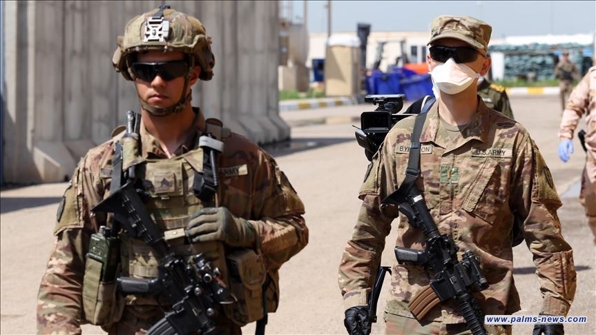 واشنطن تعزز قواتها قرب العراق