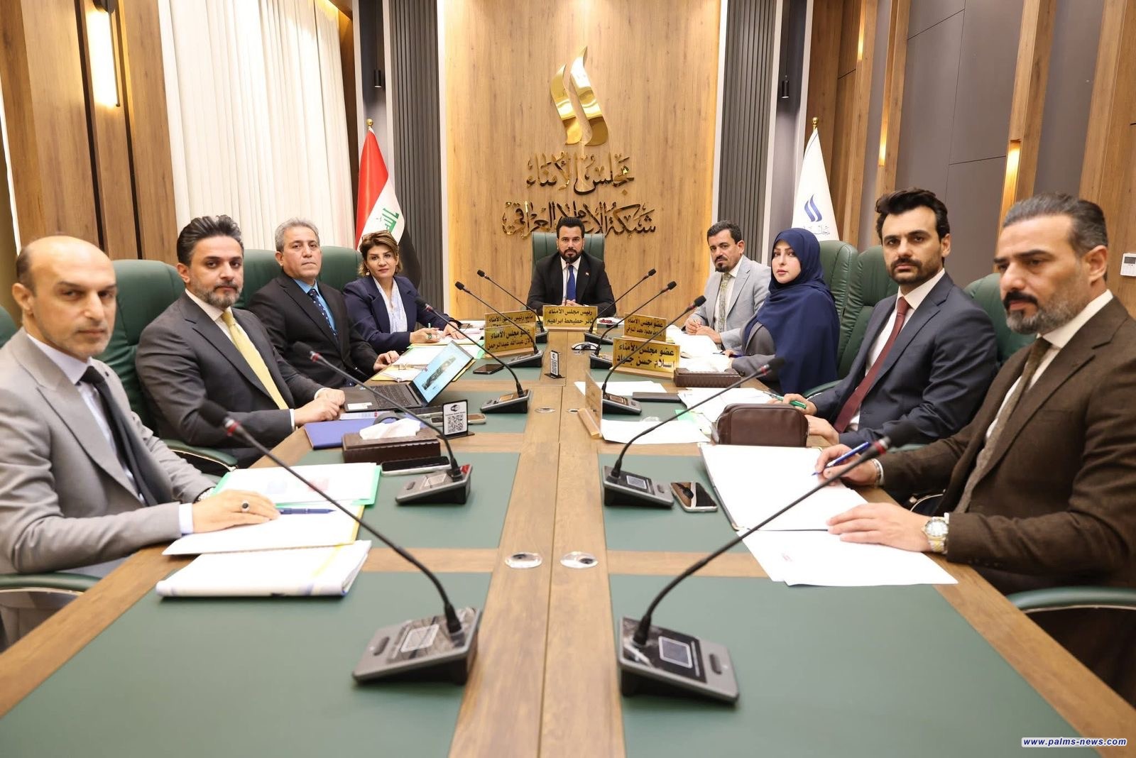 مجلس أمناء شبكة الإعلام العراقي يناقش أداء القنوات في رمضان