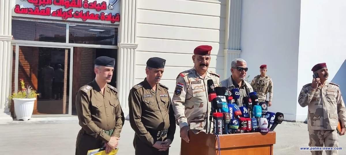 عمليات كربلاء المقدسة : خطة الزيارة الشعبانية لاتتضمن أية قطوعات