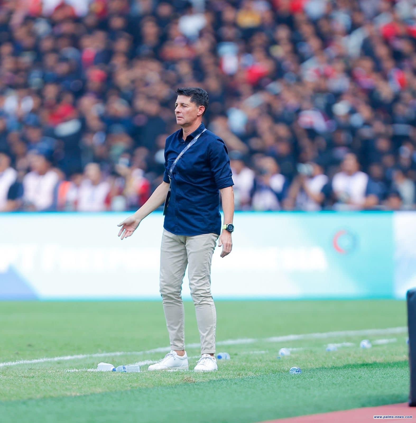 كاساس يسجل  رقم تاريخي جديد مع المنتخب العراقي