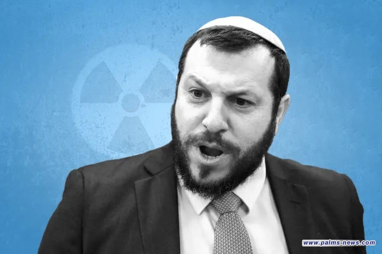 وزير إسرائيلي يدعو لقصف غزة بقنبلة نووية