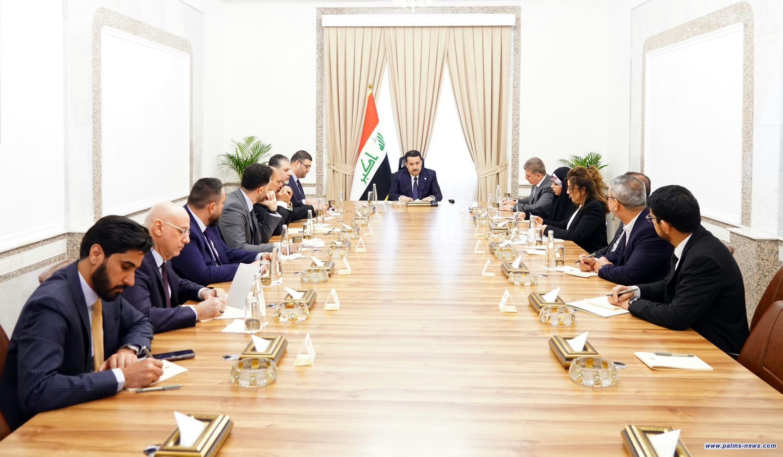 السوداني يترأس اجتماعاً ضمّ رئيس ومجلس مفوضي هيأة الإعلام والاتصالات