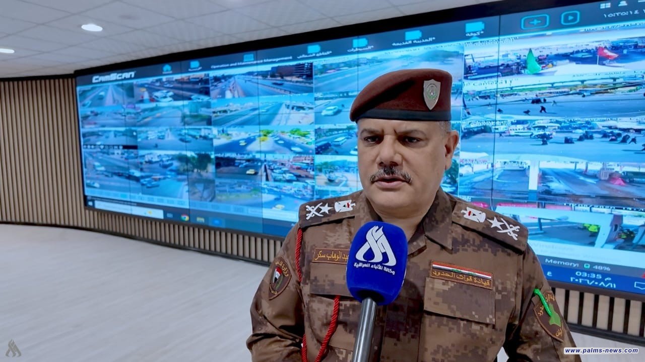 النجف الأشرف: استمرار توافد الزائرين إلى المرقد العلوي وجميع الطرق مفتوحة