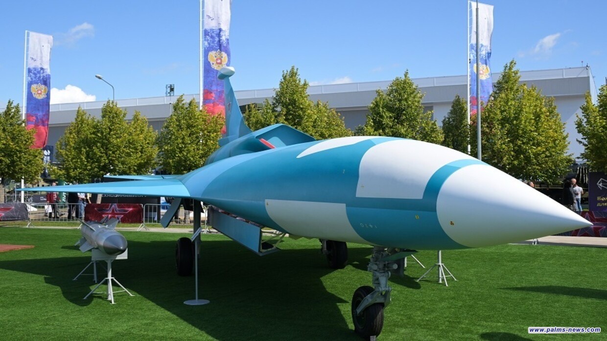 روسيا تكشف عن طائرتها المسيّرة الضاربة "الرعد"