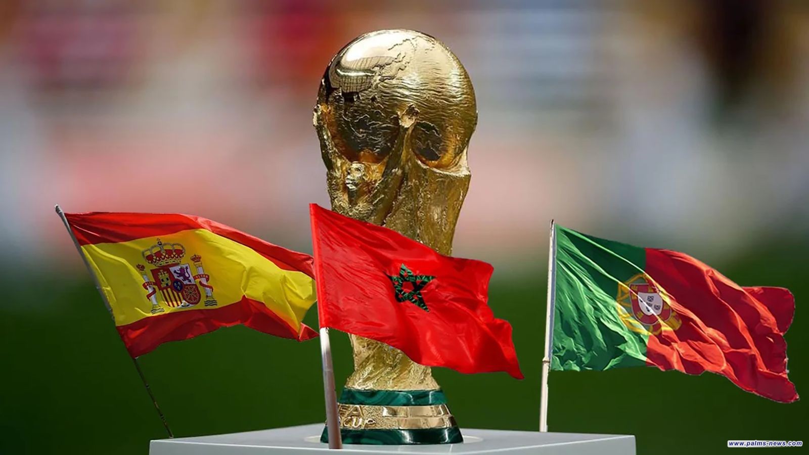 ملف"المغرب وإسبانيا والبرتغال" يفوز باستضافة كأس العالم 2030