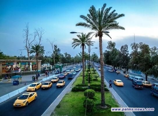 الأنواء الجوية: طقس العراق سيكون غائماً مع زخات مطر خفيفة