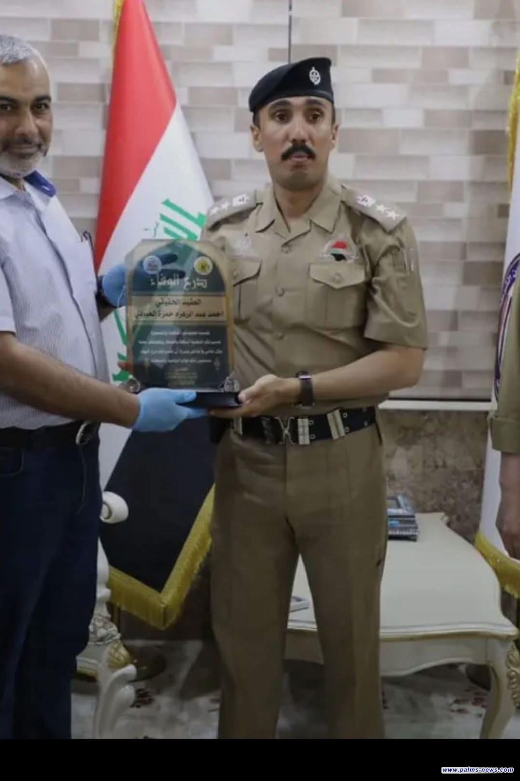 وزارة الداخلية: تكليف العميد أحمد عبدالسادة حمزة بمهام قائد شرطة محافظة واسط خلفاً للواء محمد قاسم الفهد.