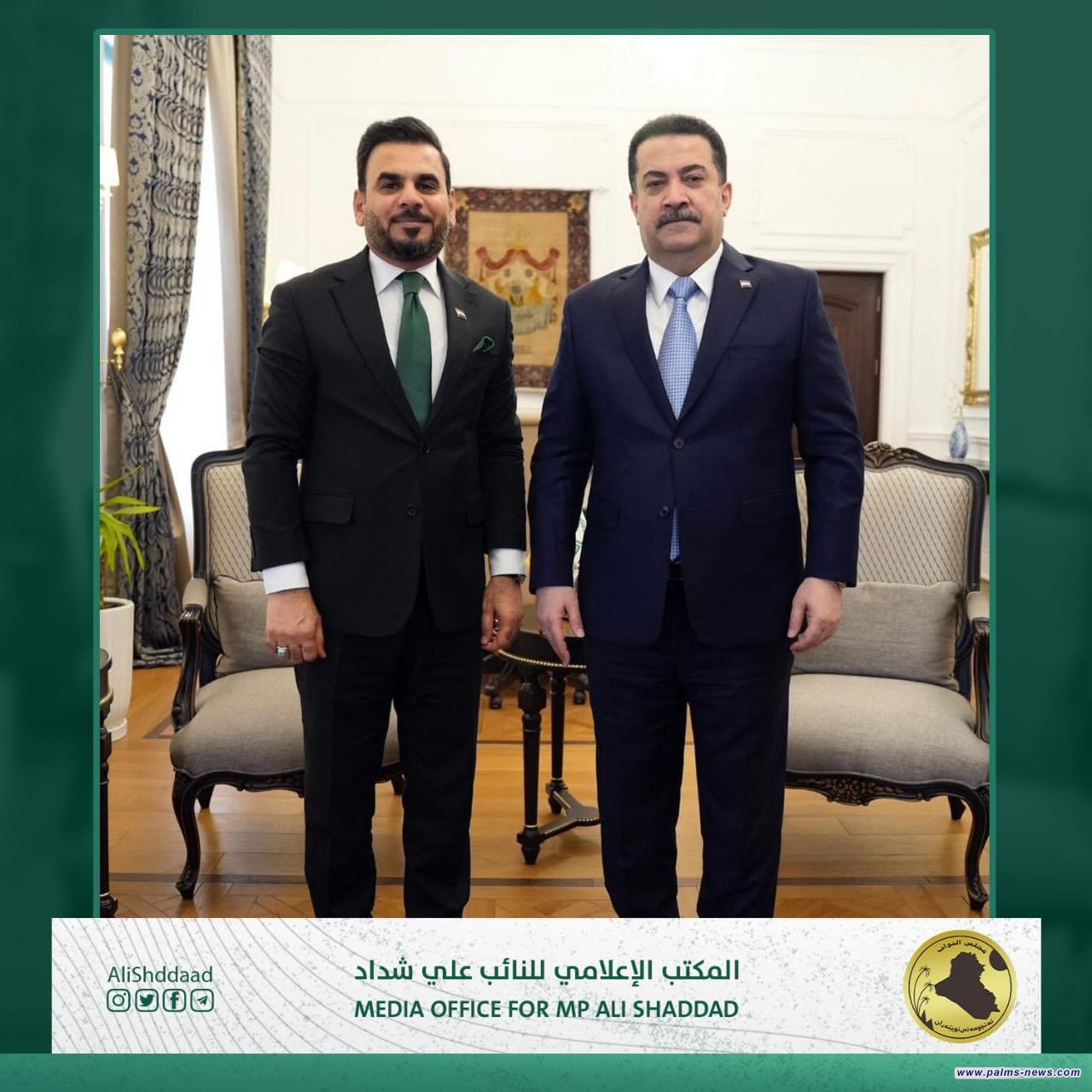 السوداني يوجّه بدعم فلاحي قضاء الزبير في البصرة