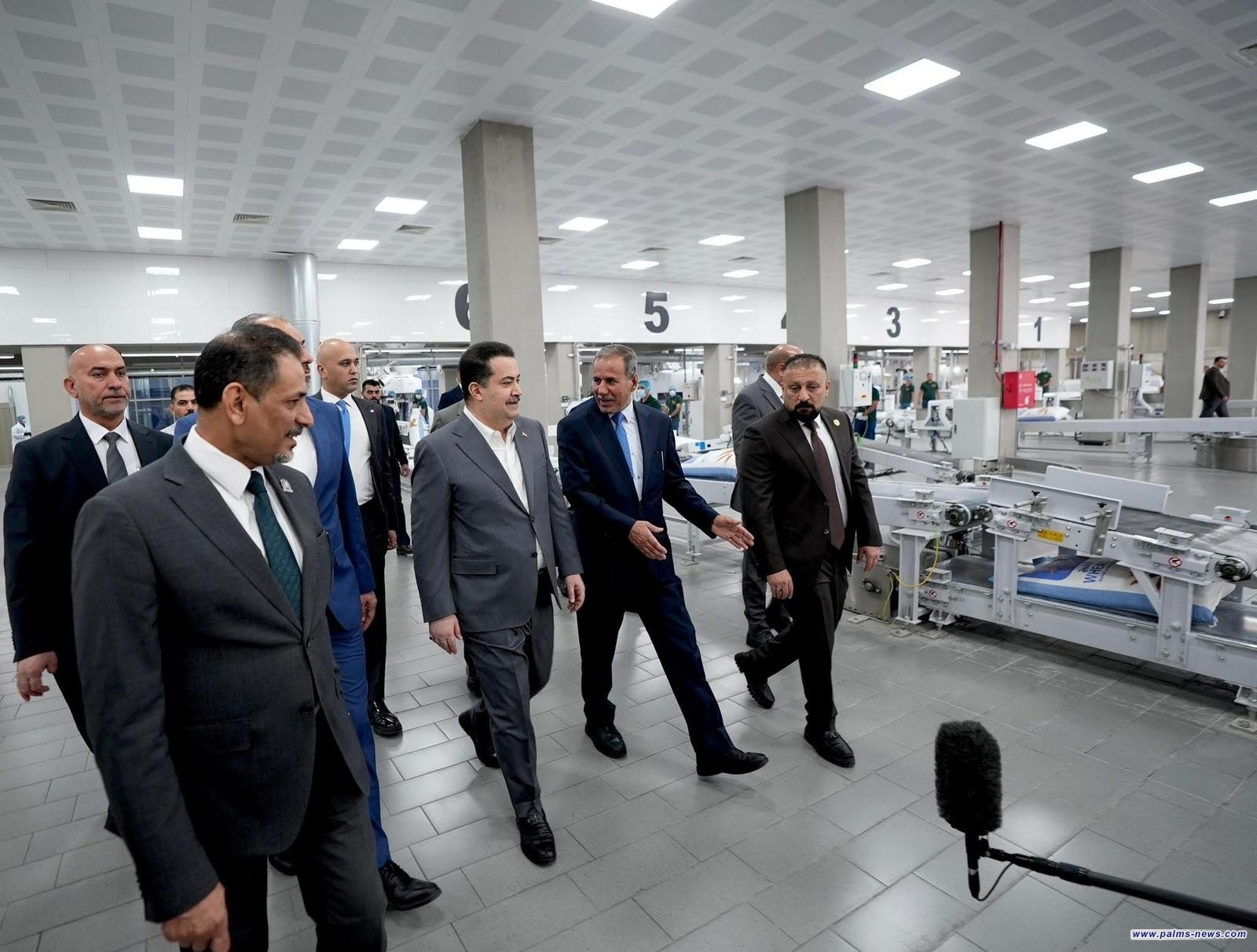 السوداني : محافظة بابل ستكون مدينة صناعية مهمة