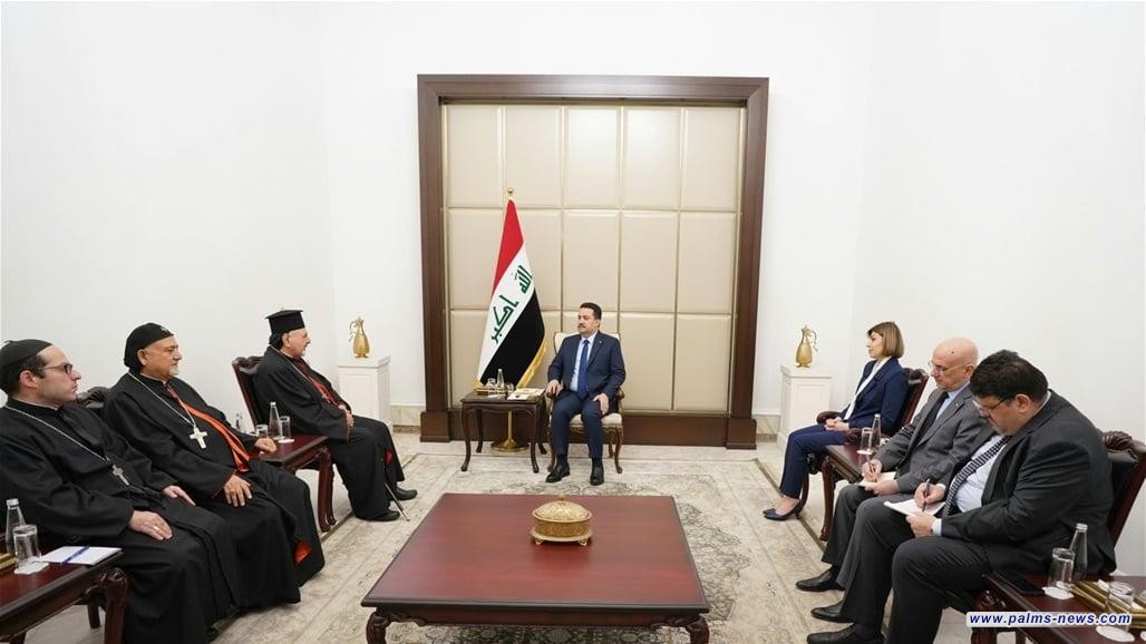 السوداني للكاثوليك : أصالة المكوّن المسيحي ضمن نسيج الشعب العراقي