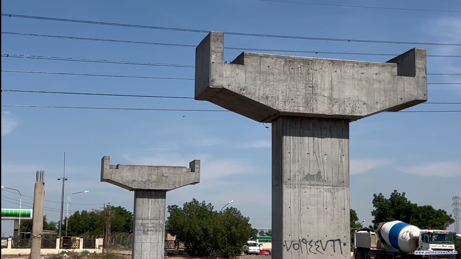 الامانة: الأموال متوفرة ولا معوقات أمام تنفيذ مجسرات بغداد