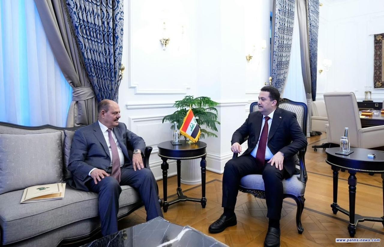 السوداني يلتقي بنقيب الصحفيين ويدين استهداف الصحافة في غزة