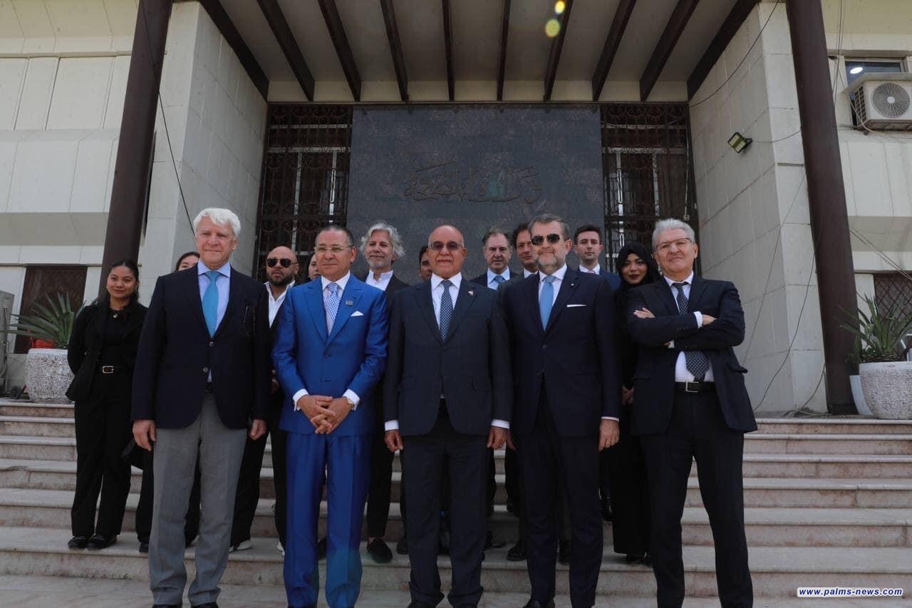 الصحة توقع عقداً مع شركة إيطالية لإدارة وتشغيل مستشفى السياب في البصرة