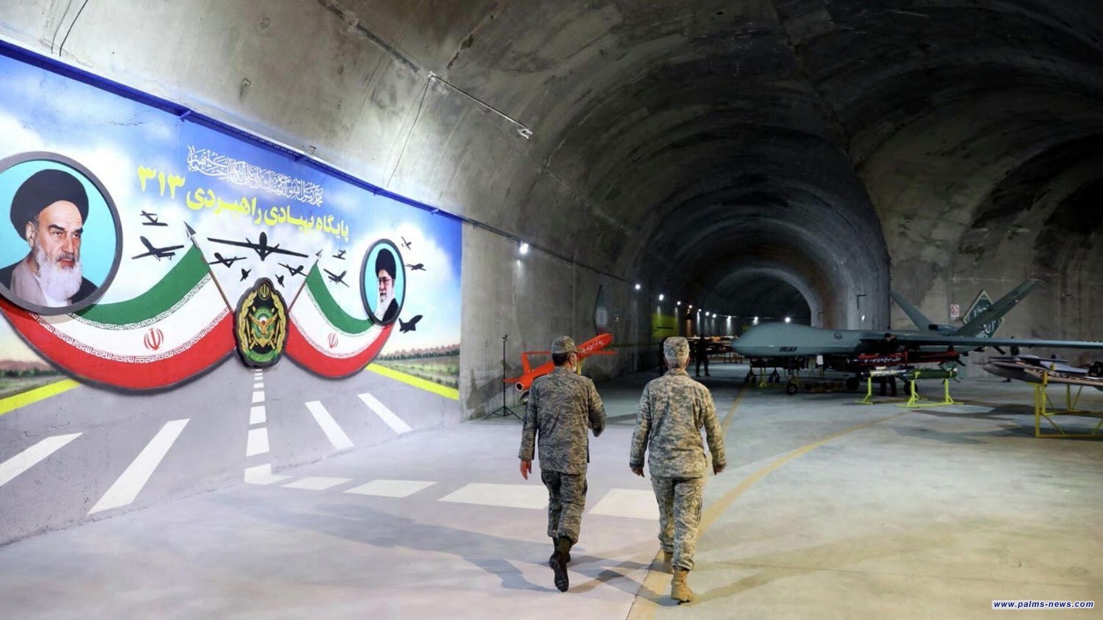 سفارة طهران في بيروت: لدينا مدن صواريخ تحت الأرض وفي الجبال في جميع أنحاء إيران