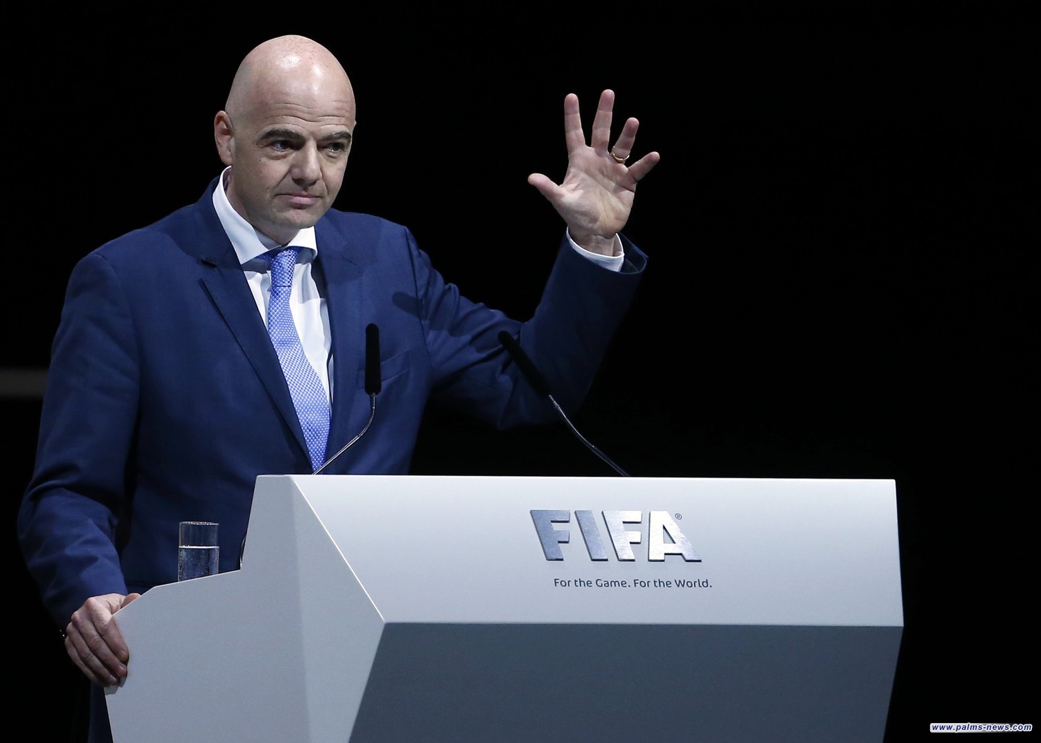 إنفانتينو : ماحدث في الدوري التركي أمس  غير مقبول ولا مكان لها في مجتمع كرة القدم