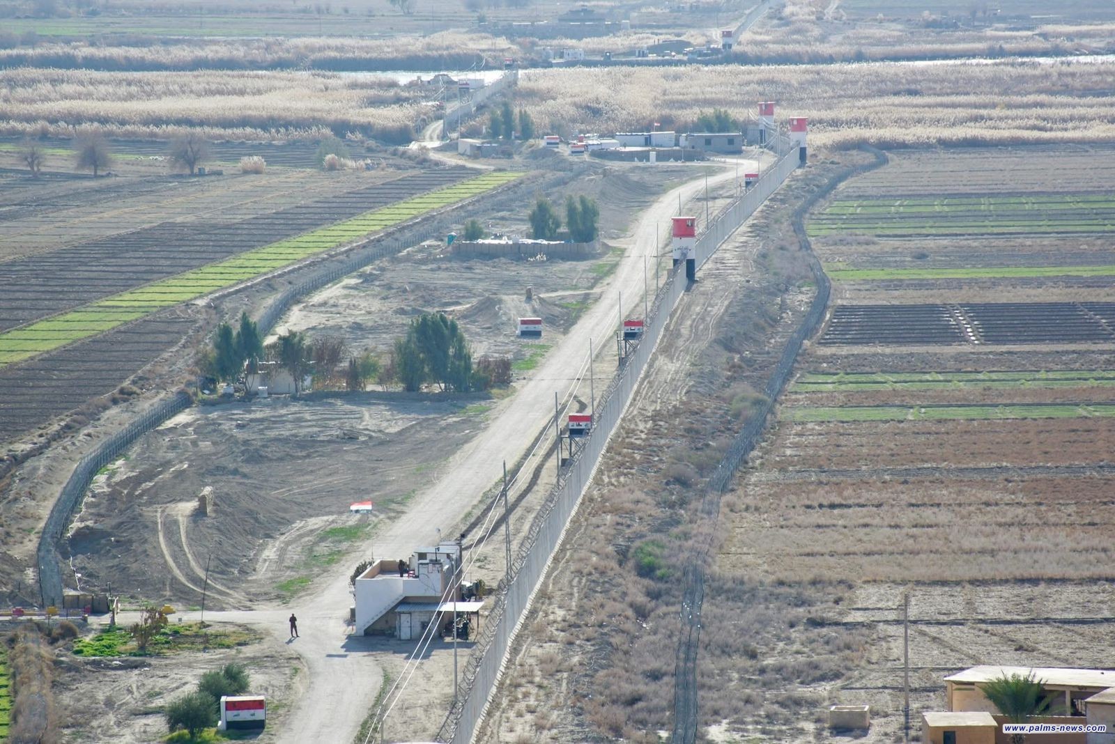 قيادة قوات الحدود العراقية : حدودنا محصنة وما نشر غير صحيح..