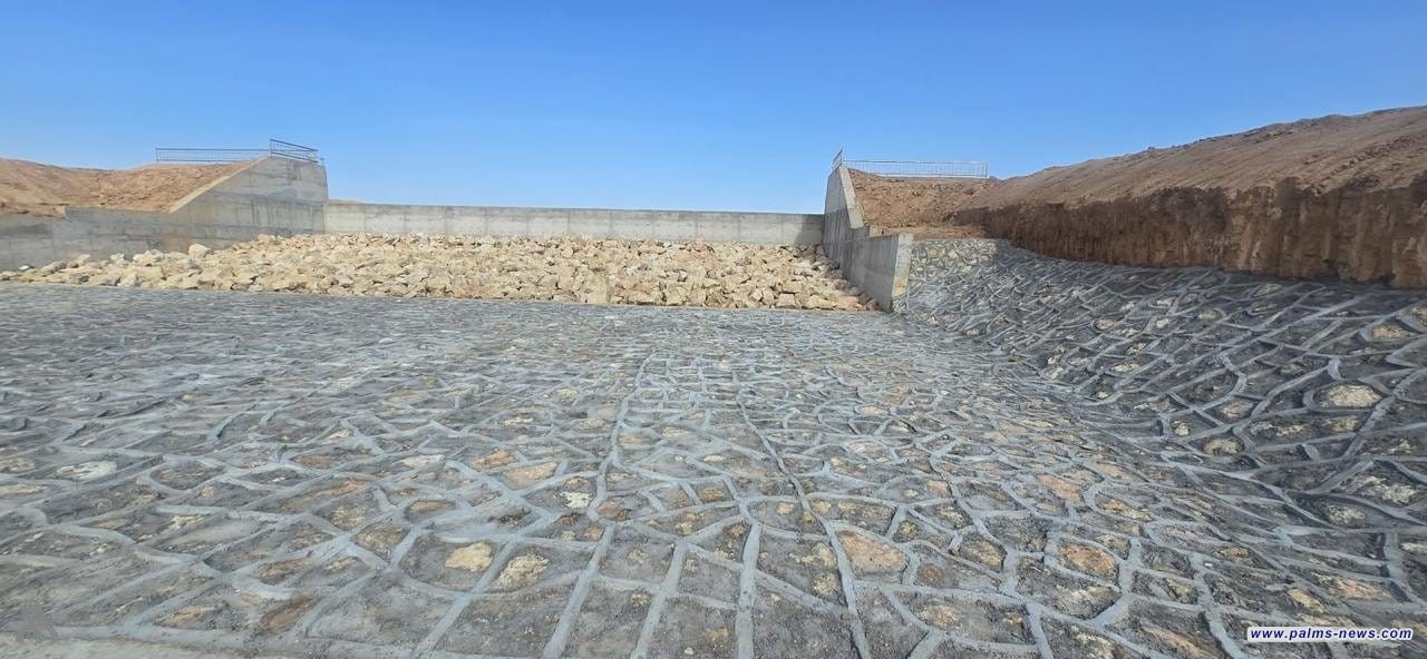 الموارد تعلن انجاز مشروع حاجز حصاد المياه في قضاء سنجار