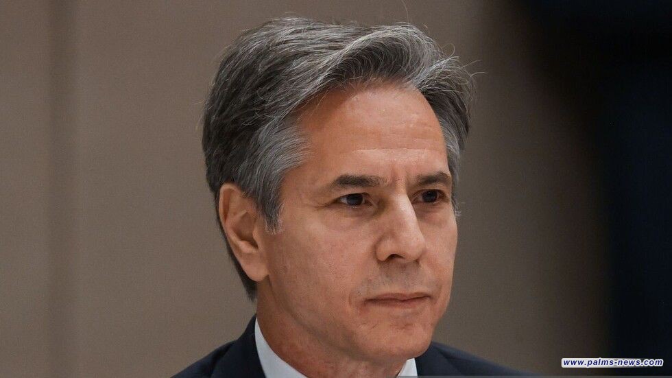 في زيارة مفاجئة.. وزير الخارجية الأميركي يصل إلى كييف