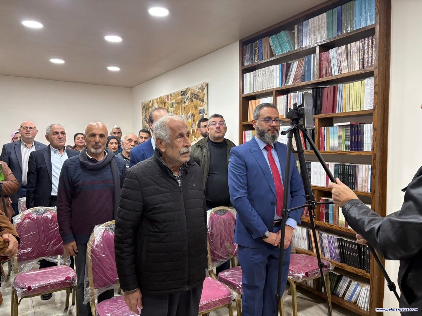 اتحاد الكتَّاب اللبنانيين يحتفي بتجربة الشاعر العراقي عمر السراي.