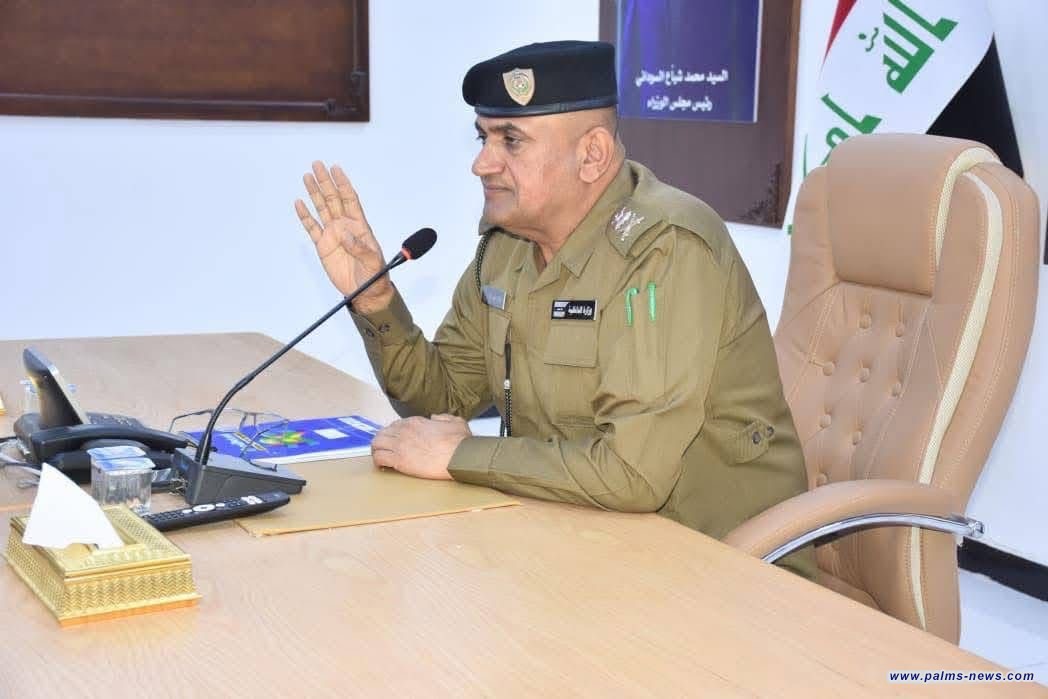 شرطة بغداد بجانب الرصافة تعلن انخفاض الجريمة بنسبة 56%