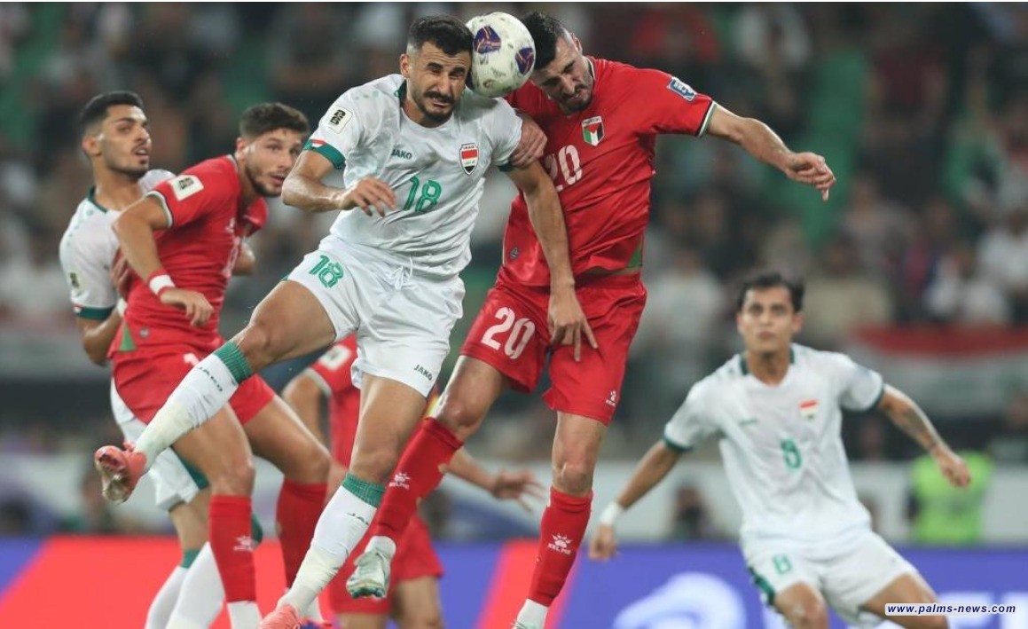 الفيفا يطلب من الاتحاد الفلسطيني اختيار ملعب محايد في مواجهة العراق