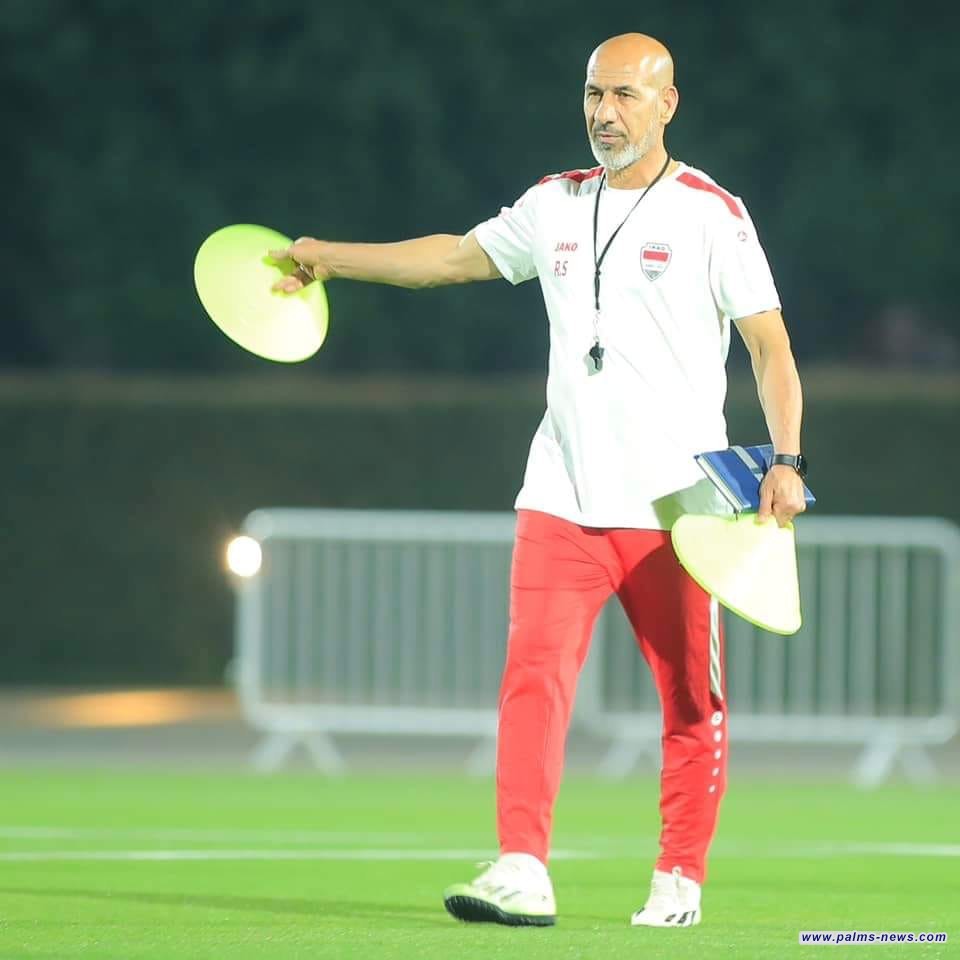 المنتخب الأولمبي العراقي يبدأ تحضيراته استعداداً لنهائيات آسيا المؤهلة لأولمبياد باريس