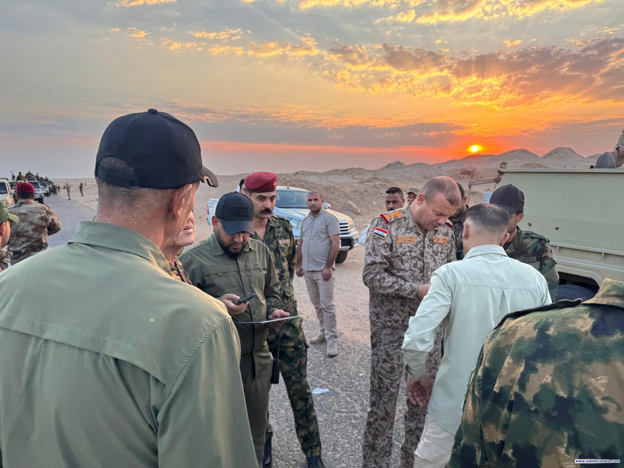 عملية أمنية واسعة في جزيرة نينوى لملاحقة فلول داعش