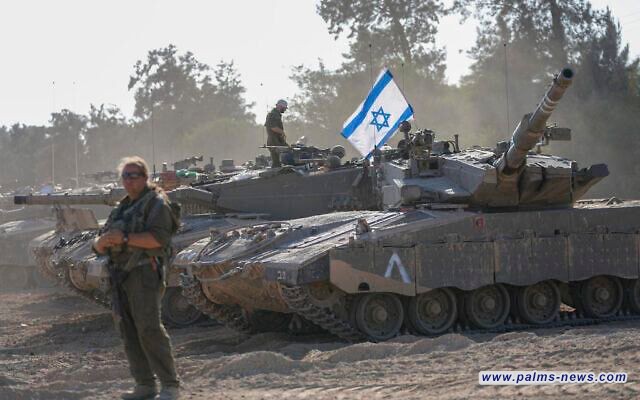 عاجل || هيئة البث الإسرائيلية: الجيش مستعد لبدء العملية البرية لكن نتنياهو وراء التأجيل لاعتبارات سياسية