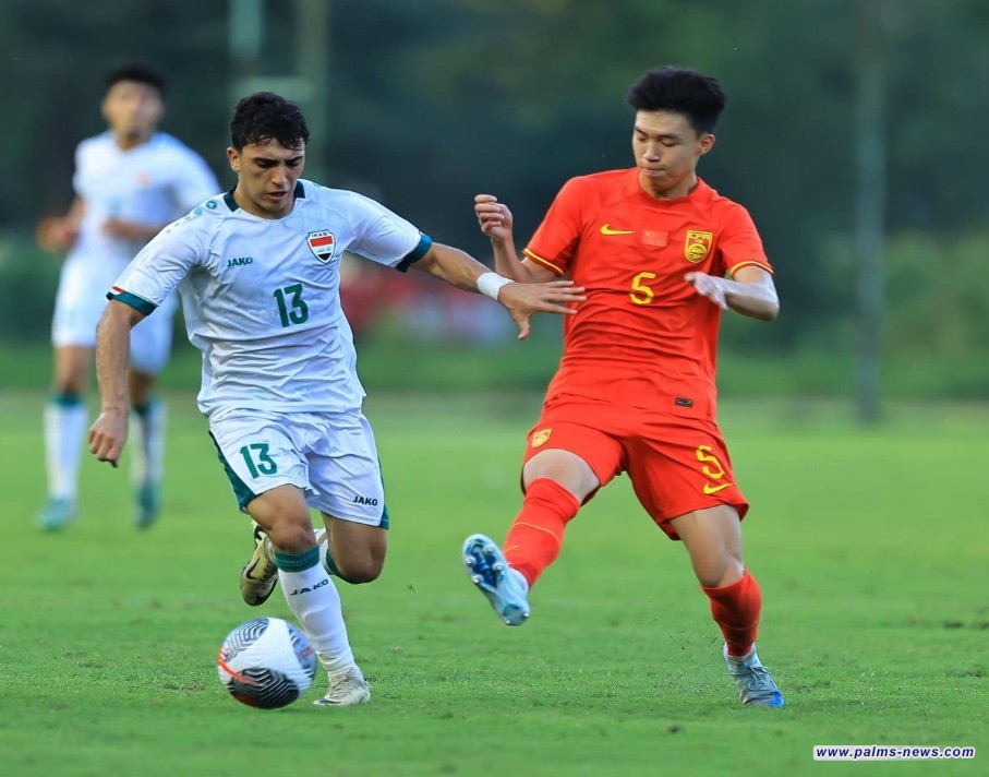 بكين.. منتخبنا الوطني للشباب يتغلب على نظيره الصيني ودياً