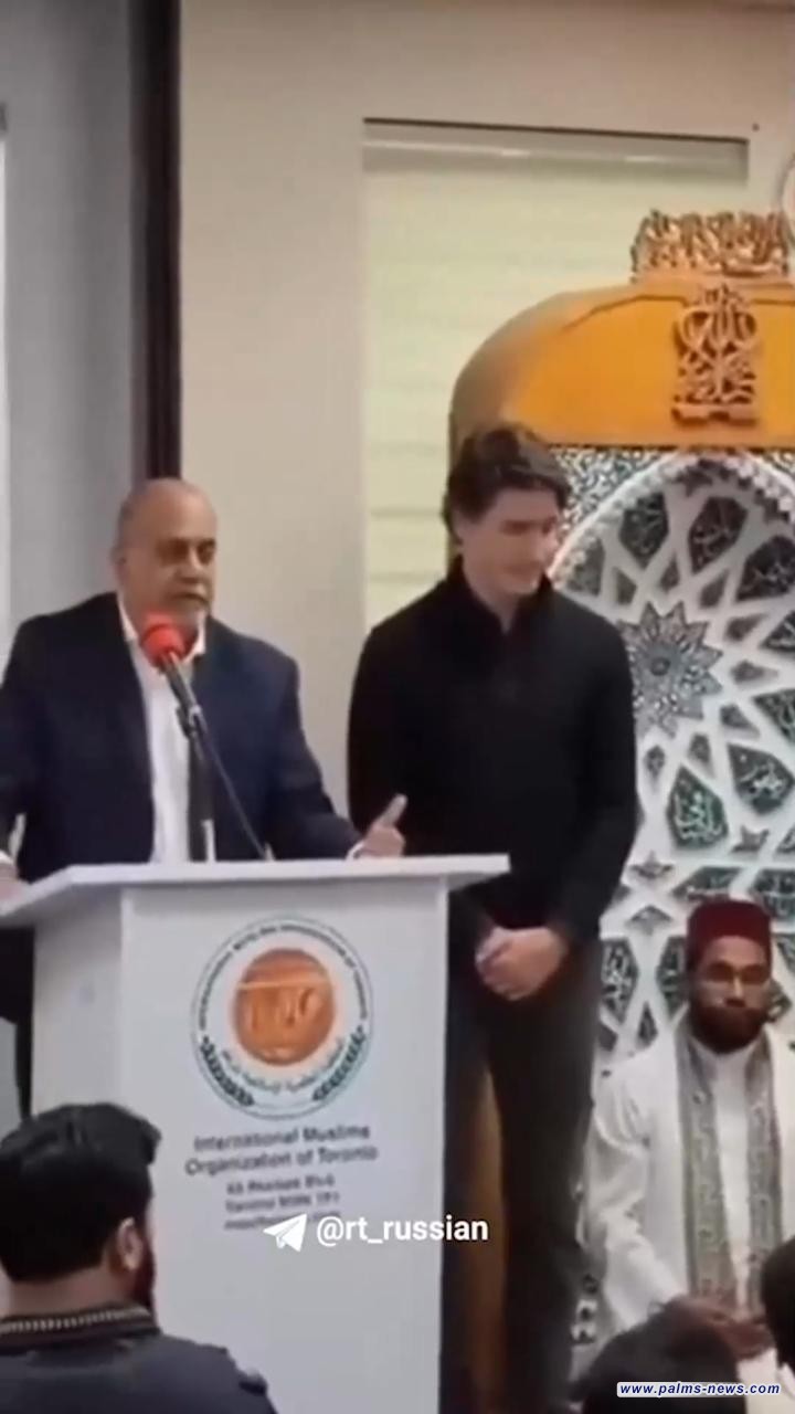 رئيس الوزراء الكندي ترودو يتعرض الاستهجان في مسجد في تورونتو