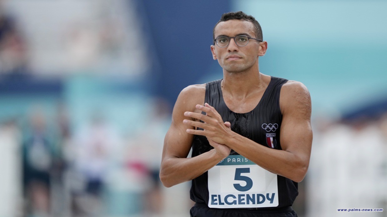 اللاعب المصري أحمد الجندي يهدي بلاده ذهبية تاريخية في أولمبياد باريس