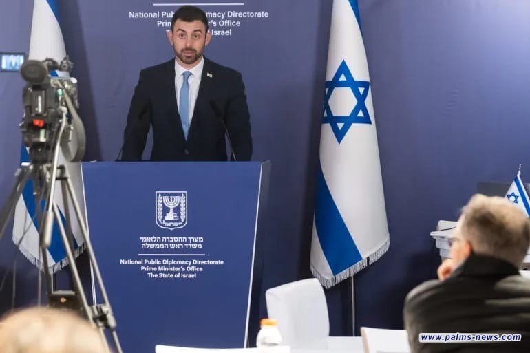 استقالة متحدث الكيان الصهيوني بعد احتجاج بريطاني