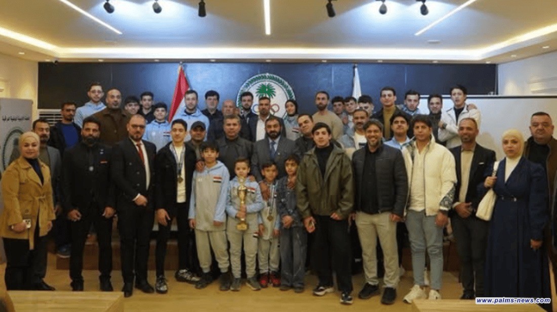 العراق يحقق لقب "الأفضل في العالم" برياضة الباغوت