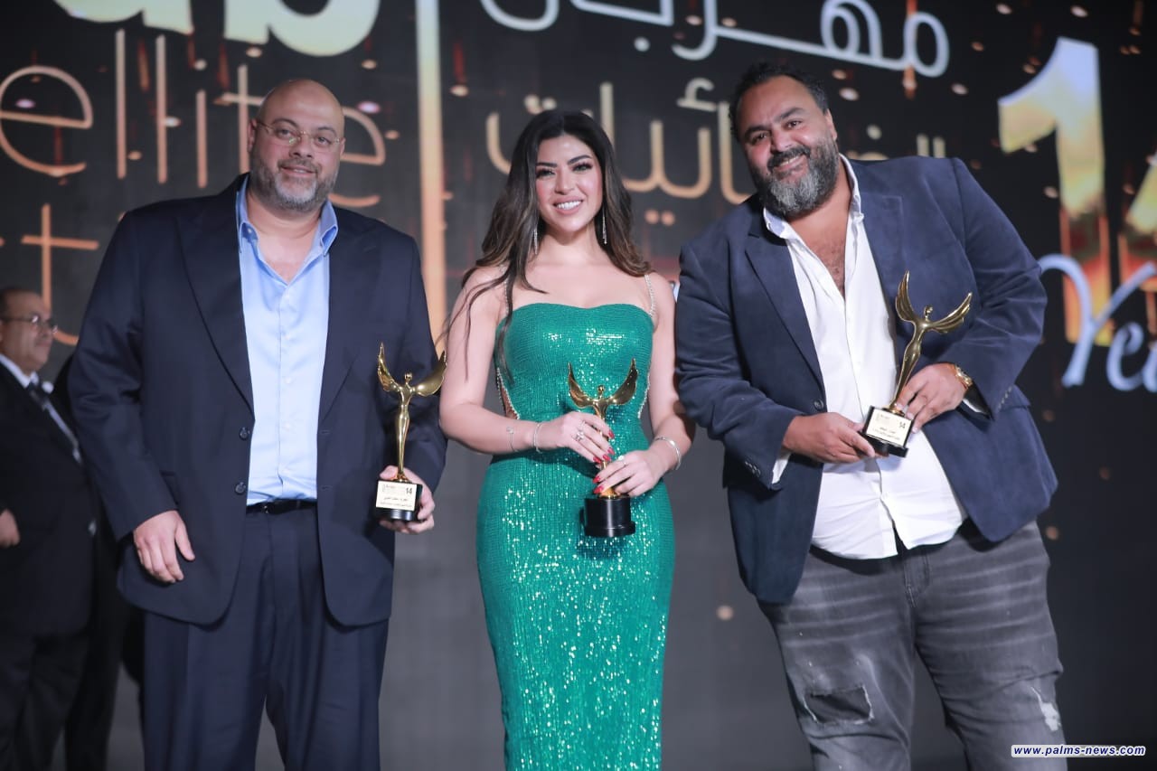 مهرجان الفضائيات العربية يكرم نجوم الفن والإعلام العربي