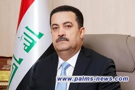 رئيس الوزراء العراقي محمد شياع السوداني، يهنئ المنتخب الأولمبي العراقي بتأهله لنهائي بطولة غرب آسيا.