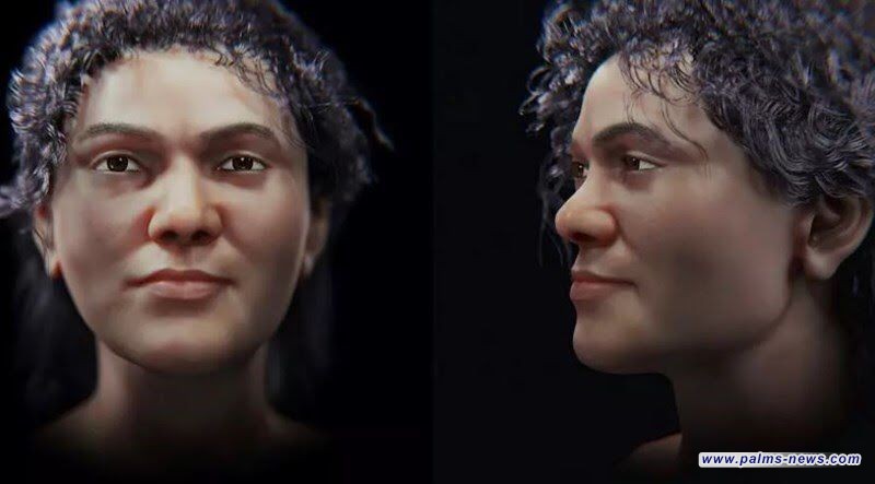 إعادة تشكيل وجه أقدم إنسان مشى على الأرض