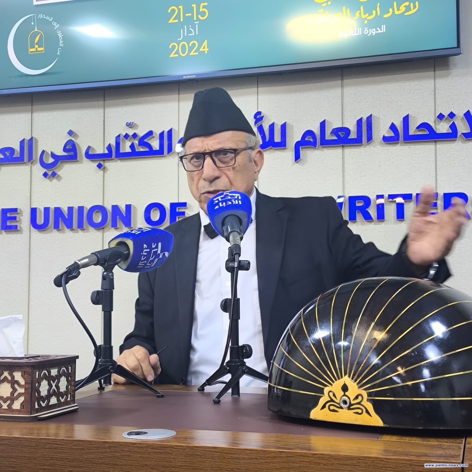 التقانة والأدب الرقمي والحكايات التراثية أهم فعاليات اليوم الثاني للأسبوع الأدبي