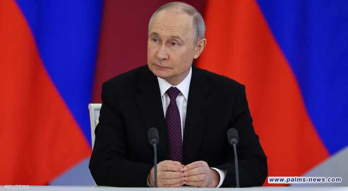 بوتين يعلن هدنة لمدة 3 أيام