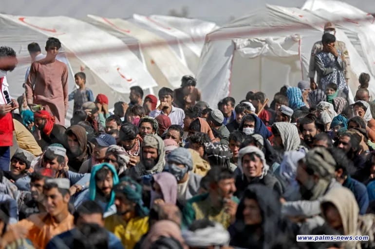 إيران تقررُ ترحيل مليوني مهاجر غير نظامي من بلادها