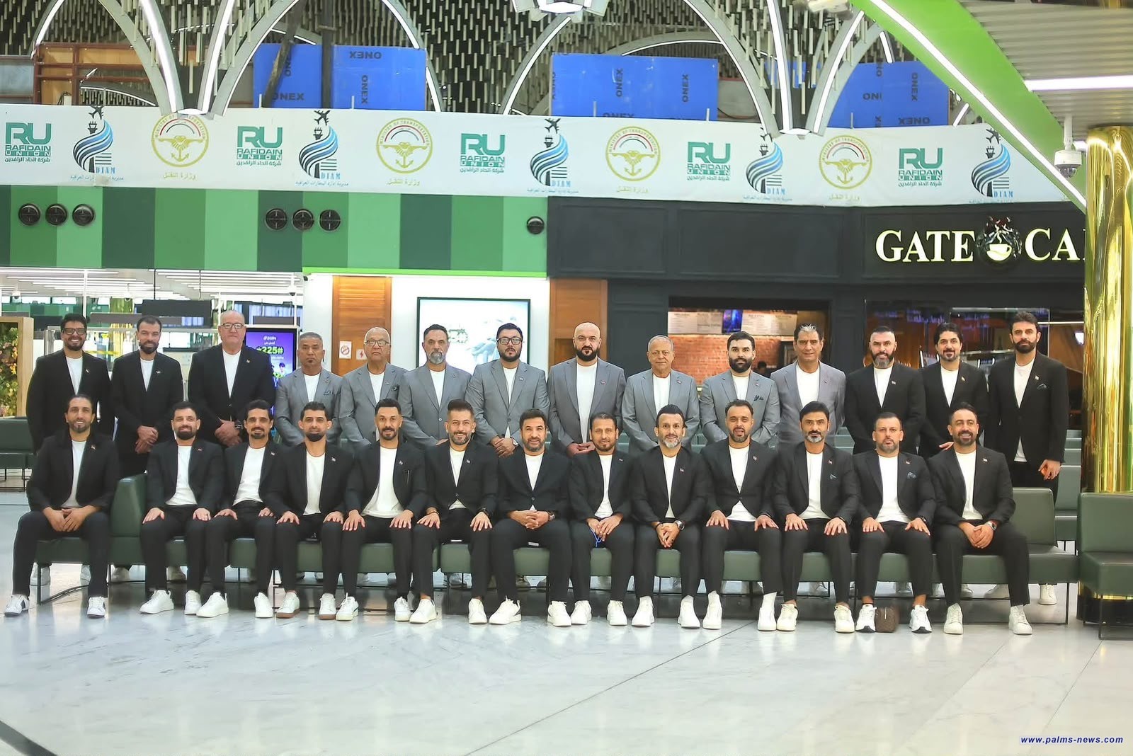دفاعاً عن اللقب"رواد العراق" يطيرون إلى الدوحة للمشاركة في كأس الخليج