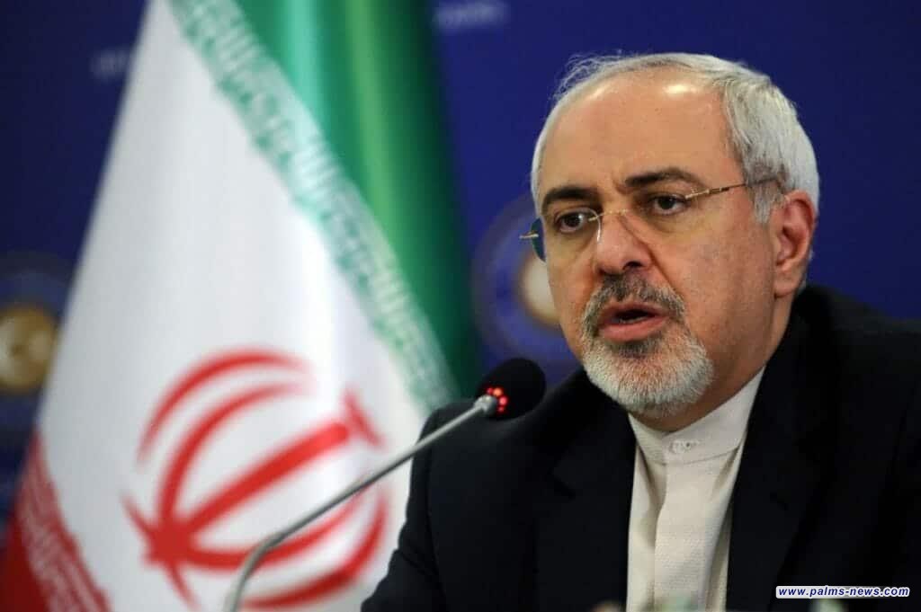 ظريف : أمريكا هي المسؤولة عن تحطم طائرة رئيسي والوفد المرافق له